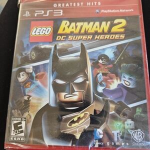 Kohl's LEGO Batman 2: DC Super Heroes for PS3 - Red Edition